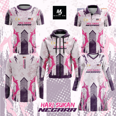 Limited Edition HARI SUKAN NEGARA Jersey and Jacket #19