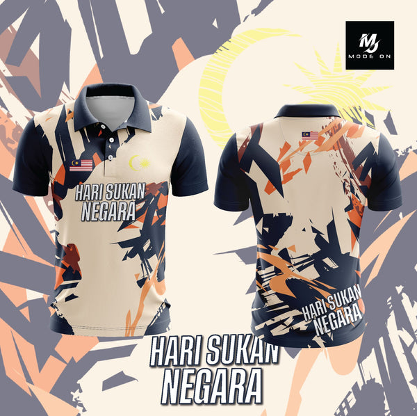 Limited Edition HARI SUKAN NEGARA Jersey and Jacket #20
