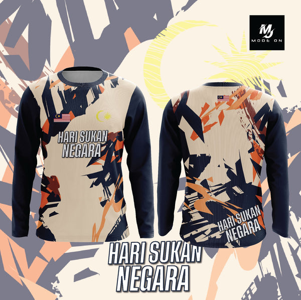 Limited Edition HARI SUKAN NEGARA Jersey and Jacket #20
