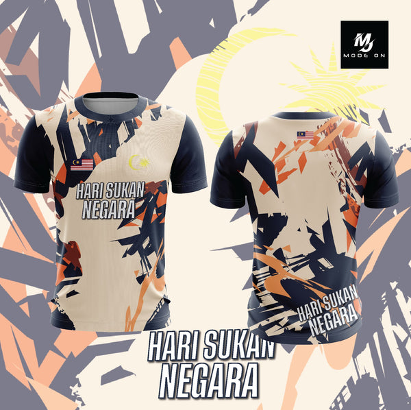Limited Edition HARI SUKAN NEGARA Jersey and Jacket #20