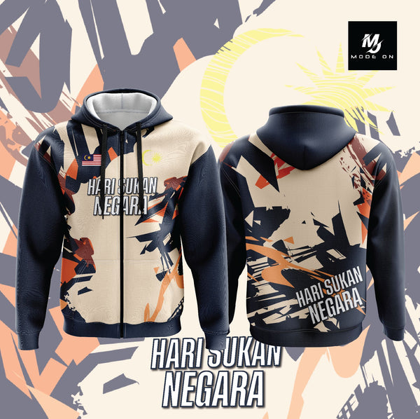 Limited Edition HARI SUKAN NEGARA Jersey and Jacket #20