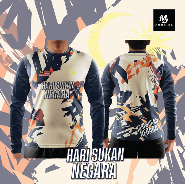 Limited Edition HARI SUKAN NEGARA Jersey and Jacket #20