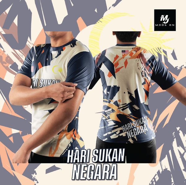 Limited Edition HARI SUKAN NEGARA Jersey and Jacket #20