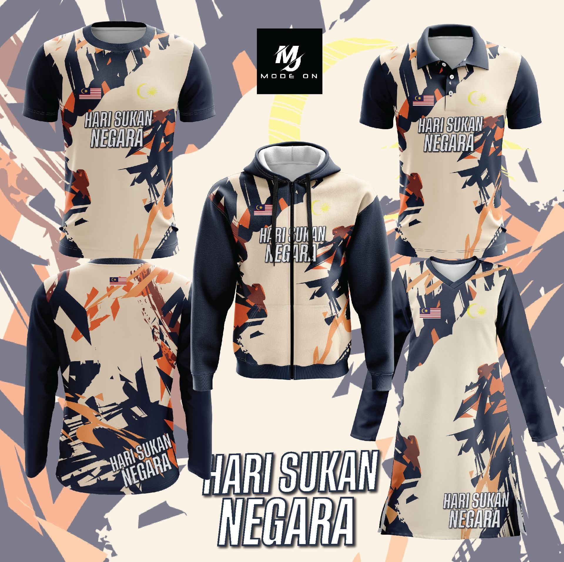 Limited Edition HARI SUKAN NEGARA Jersey and Jacket #20