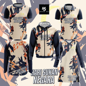 Limited Edition HARI SUKAN NEGARA Jersey and Jacket #20
