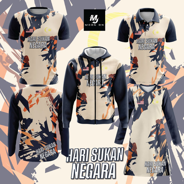 Limited Edition HARI SUKAN NEGARA Jersey and Jacket #20