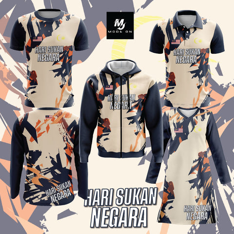Limited Edition HARI SUKAN NEGARA Jersey and Jacket #20