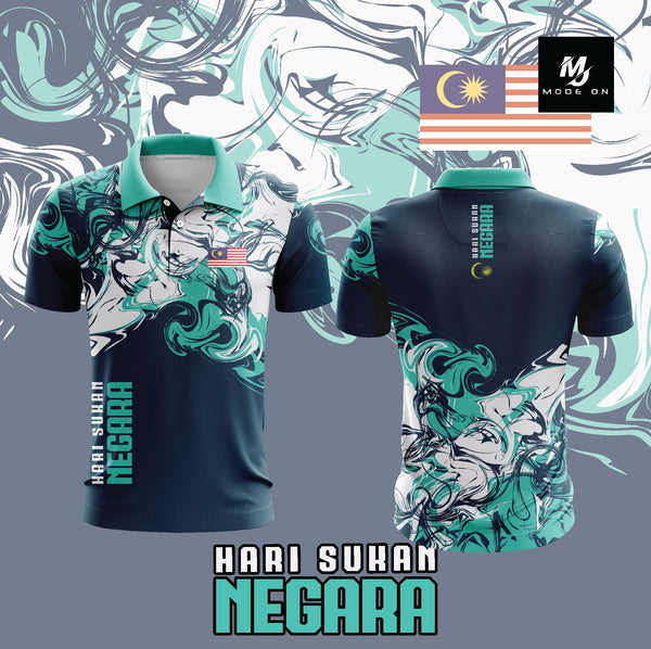 Limited Edition HARI SUKAN NEGARA Jersey and Jacket #21