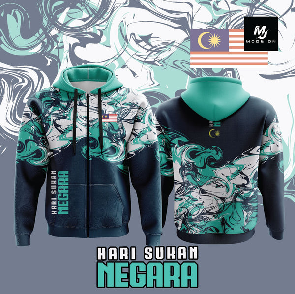 Limited Edition HARI SUKAN NEGARA Jersey and Jacket #21