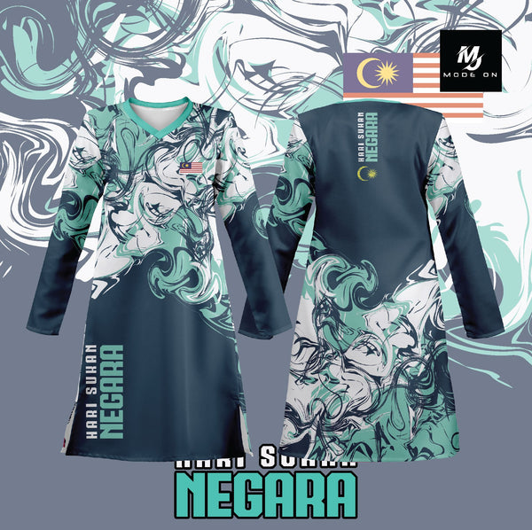 Limited Edition HARI SUKAN NEGARA Jersey and Jacket #21
