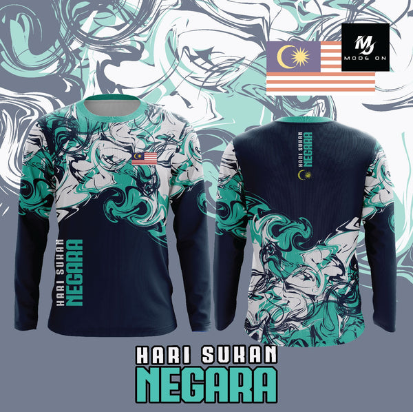 Limited Edition HARI SUKAN NEGARA Jersey and Jacket #21