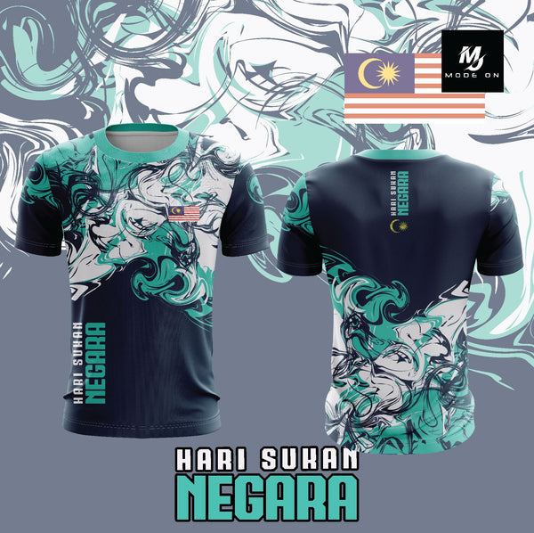 Limited Edition HARI SUKAN NEGARA Jersey and Jacket #21