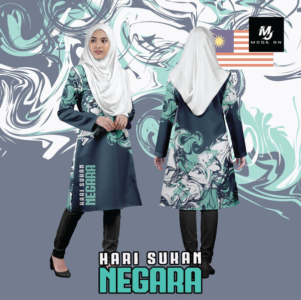 Limited Edition HARI SUKAN NEGARA Jersey and Jacket #21