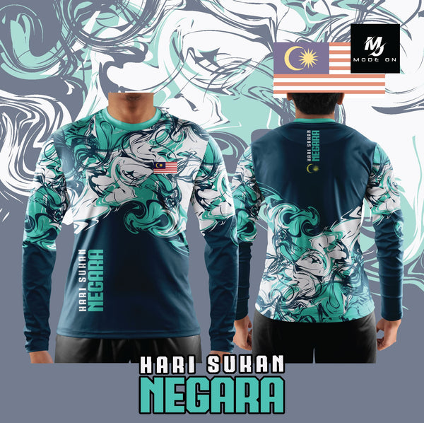 Limited Edition HARI SUKAN NEGARA Jersey and Jacket #21