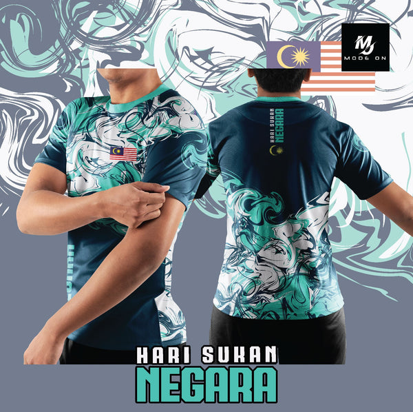 Limited Edition HARI SUKAN NEGARA Jersey and Jacket #21