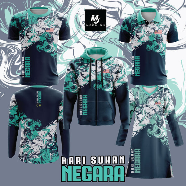 Limited Edition HARI SUKAN NEGARA Jersey and Jacket #21