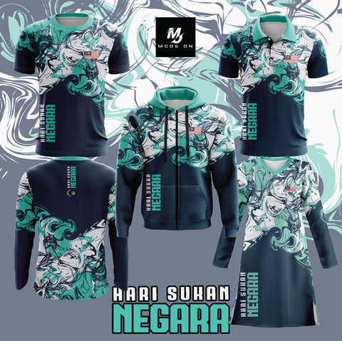 Limited Edition HARI SUKAN NEGARA Jersey and Jacket #21
