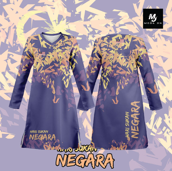 Limited Edition HARI SUKAN NEGARA Jersey and Jacket #22