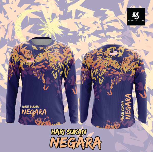 Limited Edition HARI SUKAN NEGARA Jersey and Jacket #22