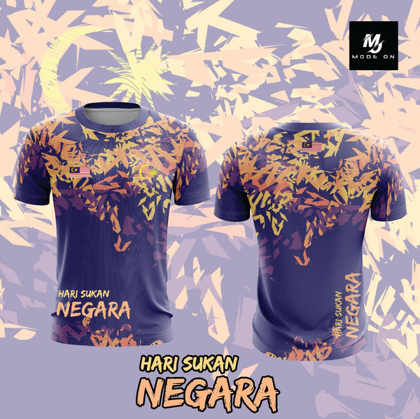 Limited Edition HARI SUKAN NEGARA Jersey and Jacket #22