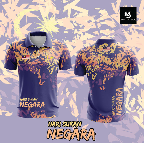 Limited Edition HARI SUKAN NEGARA Jersey and Jacket #22