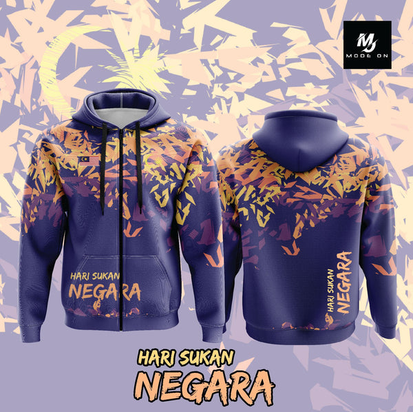 Limited Edition HARI SUKAN NEGARA Jersey and Jacket #22