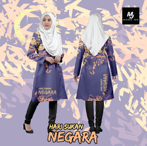 Limited Edition HARI SUKAN NEGARA Jersey and Jacket #22