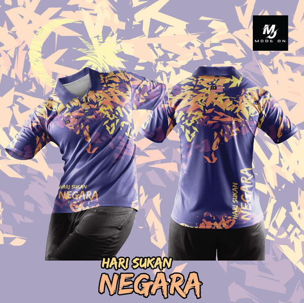 Limited Edition HARI SUKAN NEGARA Jersey and Jacket #22
