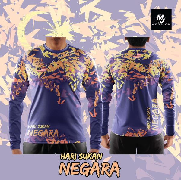 Limited Edition HARI SUKAN NEGARA Jersey and Jacket #22