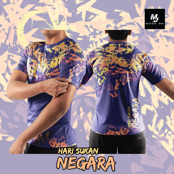 Limited Edition HARI SUKAN NEGARA Jersey and Jacket #22