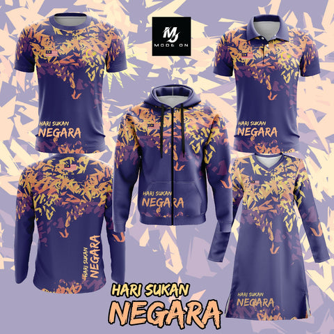 Limited Edition HARI SUKAN NEGARA Jersey and Jacket #22