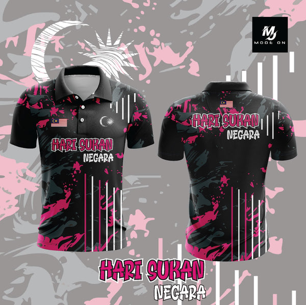 Limited Edition HARI SUKAN NEGARA Jersey and Jacket #23