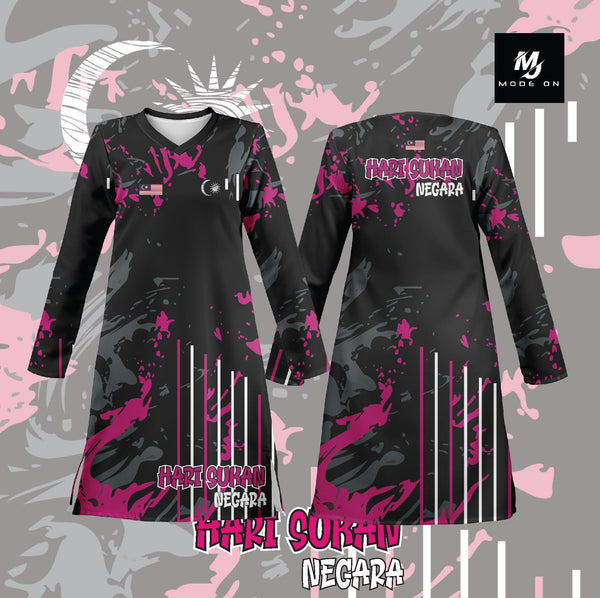 Limited Edition HARI SUKAN NEGARA Jersey and Jacket #23