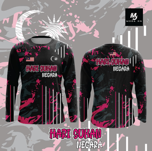 Limited Edition HARI SUKAN NEGARA Jersey and Jacket #23