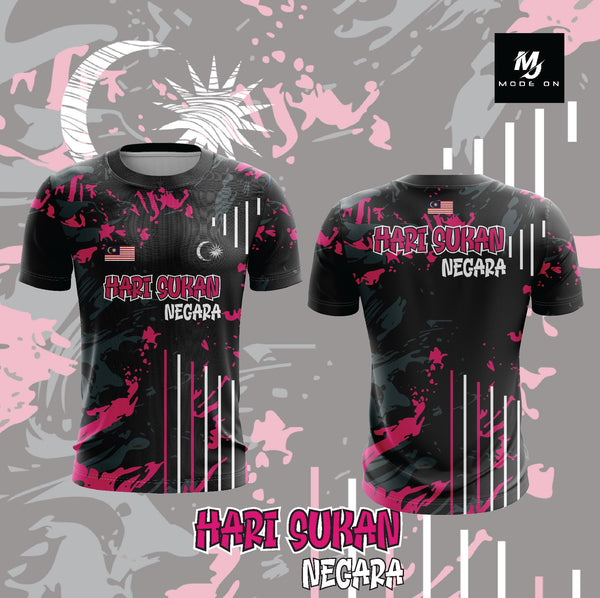 Limited Edition HARI SUKAN NEGARA Jersey and Jacket #23