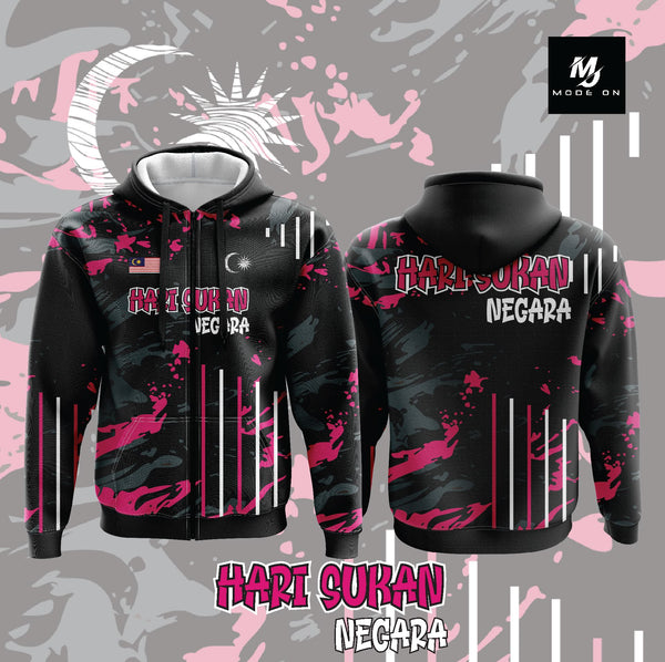 Limited Edition HARI SUKAN NEGARA Jersey and Jacket #23