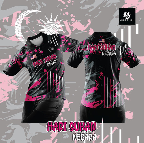 Limited Edition HARI SUKAN NEGARA Jersey and Jacket #23