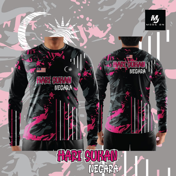 Limited Edition HARI SUKAN NEGARA Jersey and Jacket #23