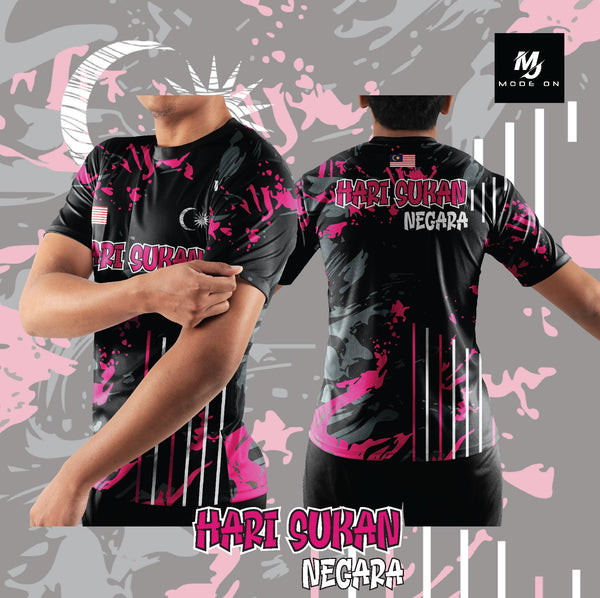 Limited Edition HARI SUKAN NEGARA Jersey and Jacket #23