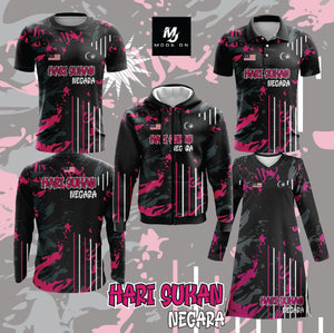 Limited Edition HARI SUKAN NEGARA Jersey and Jacket #23