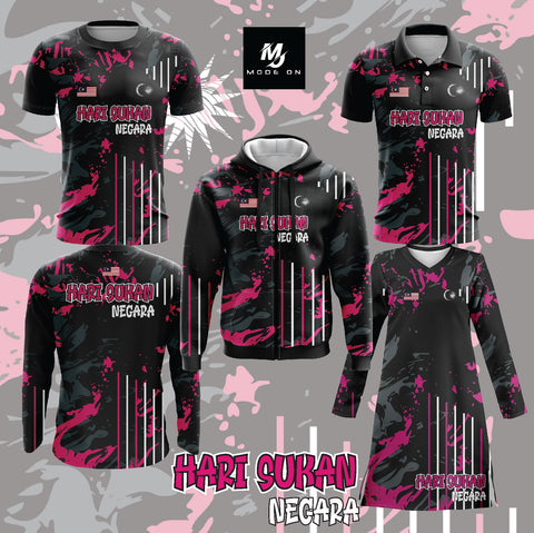 Limited Edition HARI SUKAN NEGARA Jersey and Jacket #23