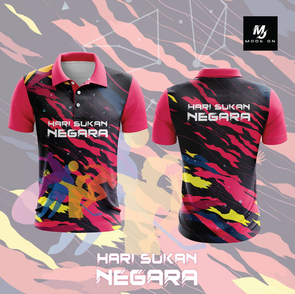 Limited Edition HARI SUKAN NEGARA Jersey and Jacket #24