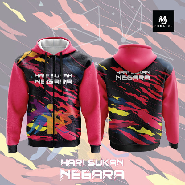 Limited Edition HARI SUKAN NEGARA Jersey and Jacket #24