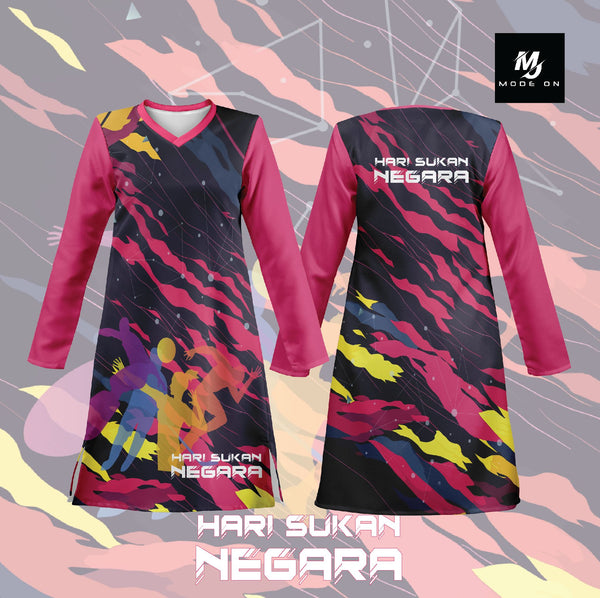 Limited Edition HARI SUKAN NEGARA Jersey and Jacket #24