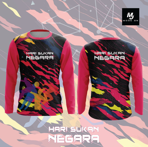 Limited Edition HARI SUKAN NEGARA Jersey and Jacket #24