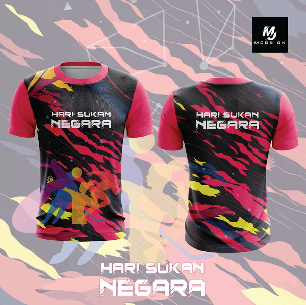 Limited Edition HARI SUKAN NEGARA Jersey and Jacket #24
