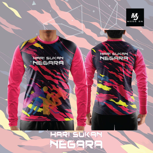 Limited Edition HARI SUKAN NEGARA Jersey and Jacket #24