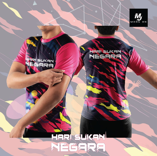 Limited Edition HARI SUKAN NEGARA Jersey and Jacket #24