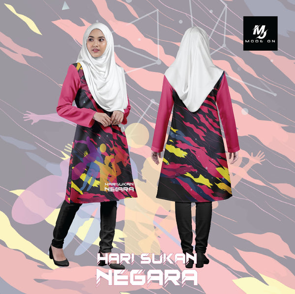 Limited Edition HARI SUKAN NEGARA Jersey and Jacket #24