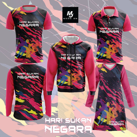 Limited Edition HARI SUKAN NEGARA Jersey and Jacket #24